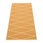 Ookerkollane sise/v&auml;lisvaip 70x160 cm Max Ochre &ndash; Pappelina