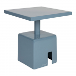 Metallist abilaud 40x40 cm Chubby - Zuiver