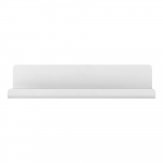 Valge roostevabast terasest seinale paigaldatav vannitoariiul Modo - Blomus