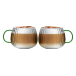 Cappuccino tassid 2tk komplektis 350ml Tulip - Vialli Design