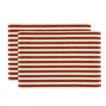 Džuudist lauamatid 2tk komplektis 33x48 cm Statement Stripe - S&ouml;dahl