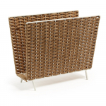 Kunstrotangist ajakirjariiul Shibori - Kave Home