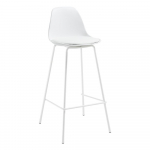 Valge baaritool (istme k&otilde;rgus 65 cm) Brighter - Kave Home