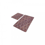 Sametist vannitoamatid 2tk komplektis 60x100 cm - Mila Home