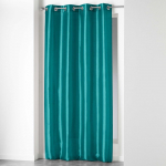 Sinine mikrosatiinist kardin 140x240 cm Shana - douceur d'int&eacute;rieur