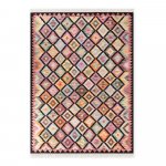 K&auml;sitsi kootud kahepoolne villane vaip 120x170 cm Kamal Zara - Nouristan