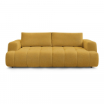 Sinepikollane diivanvoodi/panipaik 251 cm Fuji - Bobochic Paris