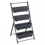 Metallist lillealus (k&otilde;rgus 108 cm) Vertical - Maximex