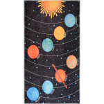Pestav laste m&auml;nguvaip 160x230 cm Solar System - Vitaus