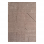 Helepruun pestav vaip 140x200 cm Pompei 1614 - Ayyildiz Carpets