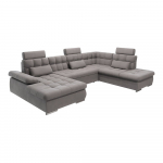 Hall panipaigaga nurgadiivanvoodi (parem nurk/U-kujuline) Merkur - Ropez