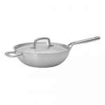 Roostevabast terasest wok-pann koos kaanega &oslash; 30 cm Lucca 3.0 - FABINI