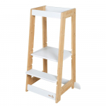 Valge bambusest &otilde;ppetorn - Roba