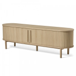 Tammespoonist TV-alus 180x56x40 cm Meta - Unique Furniture