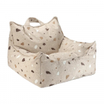 Helepruun buklee/&scaron;enillkangast laste kott-tool Terrazzo Chair - Wigiwama