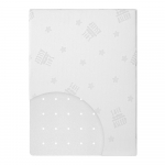 Eemaldatava kattega laste poroloonmadrats 95x70 cm Safe Asleep&reg; - Roba