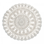 Puuvillaseguga laualinik &oslash; 35 cm Crochet - Rex London