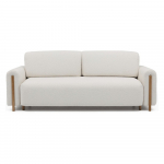 Beež muudetav/koos panipaigaga boucl&eacute;‑tekstiilist diivan, 244 cm Arcadova &ndash; ELTAP