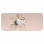 Helepruun vannitoamatt 50x120 cm Serena - douceur d'int&eacute;rieur