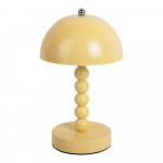Kollane LED lauavalgusti (k&otilde;rgus 27,5 cm) Bubbles LED &ndash; Leitmotiv