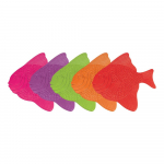 Laste libisemiskindlad vannimatid 5tk komplektis 16x16,5 cm Poissons - MSV