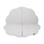 Valge laste m&auml;ngumatt 160x160 cm - Meowbaby