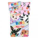 Puuvillane laste voodipesu 100x135 cm Bing "It's a thing" - Jerry Fabrics