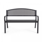 Antratsiitne metallist aiapink Lizette - Bizzotto