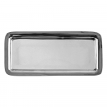 Roostevabast terasest kandik 17x38,5 cm Long - Orion