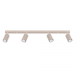 Taupepruun metallist kohtvalgusti 6,5x81 cm Gleam - Sollux