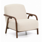 Beež &scaron;enillist tugitool Sylo - Kave Home