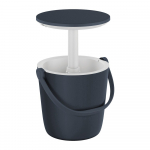 Plastikust aialaud koos j&auml;&auml;kastiga &oslash; 38 cm Go - Keter