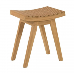 Tiikpuidust tool Vicentina - Kave Home
