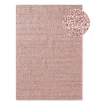 Antiikroosa k&auml;sitsi kootud bukleekangast vaip 200x290 cm Notting Hill Portobello - Ted Baker