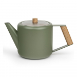 Roheline roostevabast terasest teekann 1,1 l Duet Boston - Bredemeijer