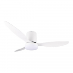 Mattvalge LED-laevalgusti &oslash; 132 cm G&ouml;teborg - Reality