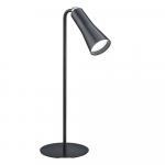 Matt must metallist LED-laualamp (k&otilde;rgus 36 cm) Maxi - Reality