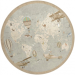 Pestav laste m&auml;nguvaip &oslash;120 cm Vintage World - Mila Home