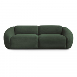 Roheline velvetist diivan 250 cm Tina - Bobochic Paris