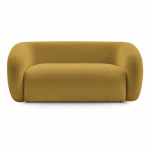 Kollane &scaron;enillist diivan 160 cm Celine - Bobochic Paris