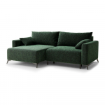 Tumeroheline &scaron;enillist panipaigaga nurgadiivanvoodi (vasak nurk) Leon - Maison de R&ecirc;ve