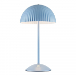 Sinine metallist laualamp metallvarjuga (k&otilde;rgus 33,5 cm) Zin - Marksl&ouml;jd