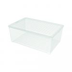Plastikust hoiukast kaanega 60x39x23 cm - Curver