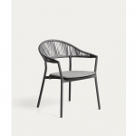 Tumehall polsterdatud aiatool Alimia - Kave Home