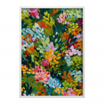Tr&uuml;kitud pilt raamiga 50x70 cm Vivid Meadow - Styler