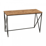 Konsoollaud naturaalses v&auml;rvitoonis kuusepuidust 48x120 cm Kickford - Premier Housewares