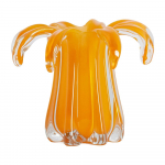 Oranž klaasist vaas (k&otilde;rgus 17 cm) Avenia - Light & Living