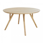 &Uuml;mmargune mangopuidust s&ouml;&ouml;gilaud &oslash; 120 cm Quenza - Light & Living