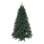 Kunstlik j&otilde;ulupuu k&otilde;rgus 150 cm Silver Spruce - Můj Stromeček