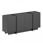 Antratsiitv&auml;rvi kummut kaabliavaga 180x80x45 cm Dorma - Kalune Design